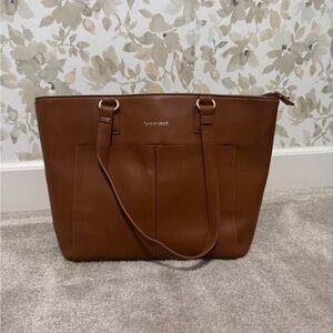 Brown Women's Tote Bag